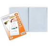 Favorit Portalistino con Buste Fisse e Tasca Frontale Personalizzabile - Fogli 70 trasparenti - 22x30 cm A4