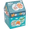 APLI Kids APLI MEMORY Safari - 24 pezzi