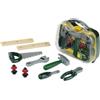Theo Klein 8465 - Bosch valigia Arnesi, Trasparente