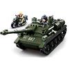 Sluban M38-B0687 - Set di costruzioni, Tank with soldiers