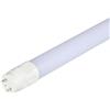 V-TAC TUBO A LED T8 NANOPLASTICA 18W BIANCO CALDO 120CM VT-1277-LED216263