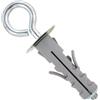 VORPA TASSELLO 9 MM NYLON CON OCCHIELLO CHIUSO E RONDELLA ZV9-VOR00983