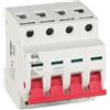 IDEAL SEZIONATORE 4 POLI 100A GUIDA DIN KMI-4-KAN23237