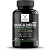 X EXENCE NUTRITION Exence Nutrition Maca Peruviana Nera Forte 10000mg con Tribulus Terrestris Alto Dosaggio, Arginina, Vitamine e Zinco 120 Compresse | Complex Originale per Uomo