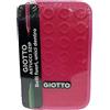 Astuccio Giotto 3 zip Stilnovo monocolore Fuxsia