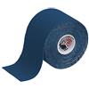 ALPIDEX Nastro Kinesiologico Tanti Colori 1/3/ 6/12 Rotoli 5 m x 5,0 cm E-Book Esempi Applicazione Tape Kinesiologico Muscolare Cerotto, Colore:blu scuro, Quantità:1 rotolo