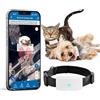 Winnes Micro Localizzatore GPS Collare per Pets Cani e Gatti Animali Tracker Impermeabile, GPS Satellitare Tracker Real-Time con App Gratuita Sicurezza Lungo Tempo di Standby e Tracker Salute Movimento