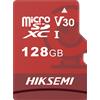 HikVision HS-TF-E1-128G Scheda Micro SD 128 GB Classe 10, U3, V30 - Hikvisio