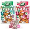 Tic Tac TicTacToe Travels 2-pack - 60 pezzi per confezione, varietà Fragola e Flavour Mix, con gioco TicTacToe, mini caramelle - ideale per feste di compleanno per bambini e candy bar