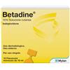 VIATRIS HEALTHCARE LIMITED Betadine 10% Soluzione Cutanea Flaconcini Monouso 10x10ml