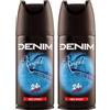 FEI FAN Deodorante Spray ORIGINAL, 24h Di Azione150ml (2 Spray)