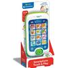 CLEMENTONI S.P.A. Clementoni Smartphone Touch & Play Primo Telefono per Bambini 6 Mesi Interattivo Parlante Luci e Suo