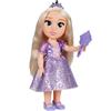 Jakks Pacific Disney Princess Rapunzel Bambola Scintillante 38 cm