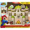 Jakks Pacific Nintendo Super Mario Playset Castello di Bowser Deluxe