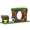 Jakks Pacific Sonic Playset Green Hill Zone la Collina Verde