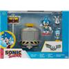 Jakks Pacific Sonic The Hedgehog Diorama Clear Level