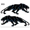4R Quattroerre.it - 813 - Adesivi Sticker Pantera, 14 x 16 cm