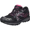 Joma Serie Shock Lady, Running Shoe Donna, Nero, 38 EU