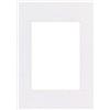 Hama Passepartout, Smooth White, 40 x 50 cm Bianco
