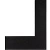 Hama 00063247 Passe-partout , 40 x 50 cm per foto 30 x 40 cm, colore: Nero