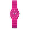 Swatch Orologio Analogico Quarzo da Donna con Cinturino in Acciaio Inox LP149A