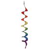 CIM Girandole - Twister M - Impermeabile e resistente ai raggi UV - Ø15cm/ Lunghezza: 120cm - incl. clip girevoli con cuscinetti a sfere