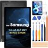 ARSSLY LCD Display per Samsung Galaxy Tab A8 2021 SM-X200 SM-X205, Sostituzione Schermo Touchscreen Digitazer Assembly con Riparazione Kit (10,5 Pollici)
