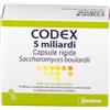 Codex 5 MILIARDI CAPSULE RIGIDE, 30 CAPSULE IN BLISTER PVC/AL