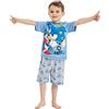 Kids Essentials Pigiama corto Sonic the Hedgehog per bambini, Sonic - Shorty, 7-8 Anni