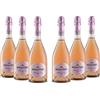 Rocca dei Forti Prosecco DOC Rosé Millesimato Brut - Pacco da 6 x 750 ml