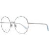 SWAROVSKI SK5380 Occhiali, Shiny Palladium, 57 Donna
