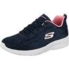 Skechers Dynamight 2.0-Homespun 12963/Sage - Scarpe basse stringate da donna, colore: verde salvia, Blu (Colore: rosa.), 38.5 EU