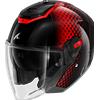 Shark CASCO MOTO SHARK RS JET STRIDE KRA NERO ROSSO ANTRACITE TAGLIA XS S M L XL XXL