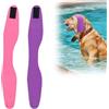 PEUTIER 2 pezzi Cuffia da Bagno per Cani, Cuffia da Bagno per Cani Snood Senza Risvolti per le Orecchie Cuffie per Animali Domestici Articoli per Il Nuoto Per Animali Domestici Cani Gatti (Rosa, Viola)