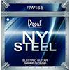 Dogal® »RW155A ELECTRIC GUITAR SET NICKELSTEEL« Corde per chitarra elettrica - Nickel Plated Steel Roundwound - Hex Core - 009/042