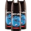 FEI FAN Deodorante Spray ORIGINAL, 24h Di Azione150ml (3 Spray)