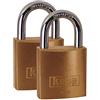 Lucchetto in acciaio con protezione ambientale IP44 30mm | Leroy Merlin