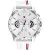 Tommy Hilfiger Orologio Analogico al Quarzo Uomo con Cinturino in Silicone 1710676