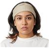 CHARM Da Donna Cotone Bandana Sciarpa Capelli Fascia Testa Copertina Elastico Beige