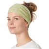 CHARM Bandana da Donna in Cotone, Verde