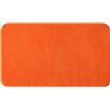MIULEE Tappeto Bagno Ultra Morbido e Felpato Arancione 40x60 cm