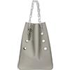 DAMPAÌ borsa da donna in silicone damascato modello CINI n°2 (ghiaccio)