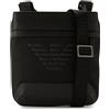 Emporio Armani Uomo Borsa A Tracolla Y4M185Y154J Nero 81073 Black/Black