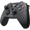 Machenike G320 Controller PC Wireless per Windows PC, Switch, IOS & Android, Joypad PC Wireless con Retroilluminazione LED, Due Motori di Vibrazione, Due Modalità di Connessione, Plug-and-Play