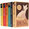 Hodder Paperbacks/Gollancz Frank Herbert Dune Series 8 Books Collection Set (Children Of Dune, Sandworms of Dune, Hunters of Dune, Dune, Dune Messiah, God Emperor Of Dune, Heretics of Dune, Chapter House Dune)