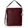 Guess HWVG6538030, Borsa a mano Donna, Viola (Bordeaux), Taglia Unica