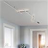TRIO Leuchten Indira lampada a soffitto LED, 674610507, Indira [Lampade per Interni > Lampade a Soffitto]