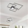 TRIO Leuchten Hydra lampada a soffitto, LED, 676210442, Hydra [Lampade per Interni > Lampade a Soffitto]