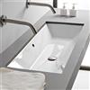 Scarabeo Teorema 2.0 lavabo sottopiano, 5136BK, Teorema 2.0 bianco [Lavabi > Lavabi Sottopiano]