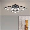 TRIO Leuchten Sorrento lampada a soffitto, LED, 627710432, Sorrento [Lampade per Interni > Lampade a Soffitto]